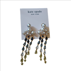 Kate Spade Pearl Multicolor Drop Earrings